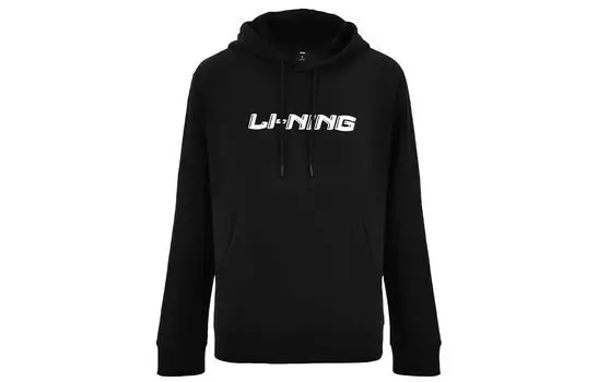LINING Свитшот унисекс черная
