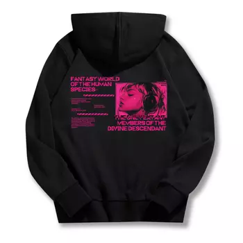 LINING Свитшот унисекс черная