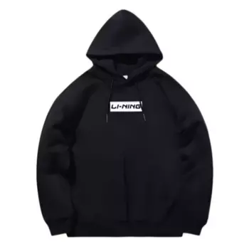 LINING Свитшот унисекс черная