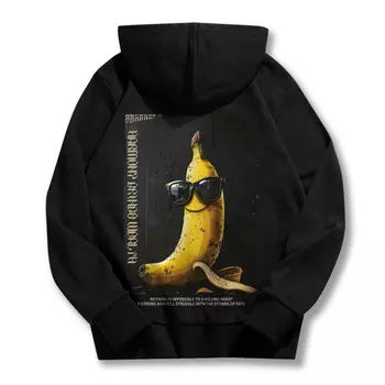 LINING Свитшот унисекс черная