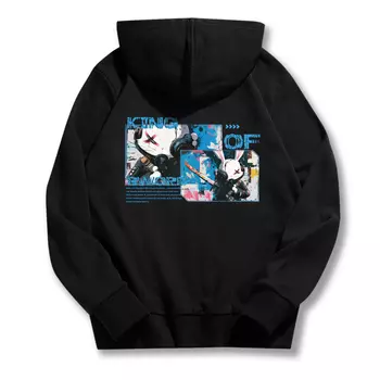 LINING Свитшот унисекс черная