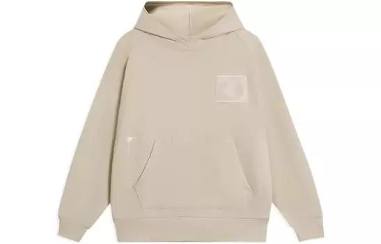 LiNing Свитшот унисекс хаки