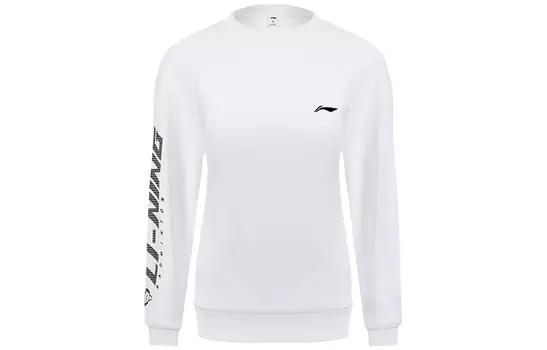 LINING Свитшот женские стандартная белые
