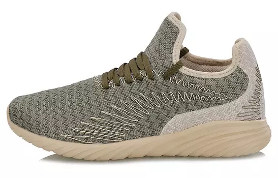 LINING Tide Lifestyle Shoes Unisex Low-top Lime Gray