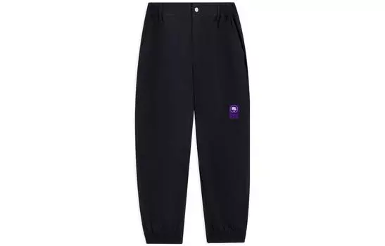 LINING Трикотажные спортивные штаны Badfive, женские, черные