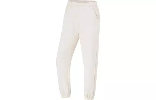 LINING Трикотажные спортивные штаны Fitness Series женские, цвет песочно-гравийно-серый