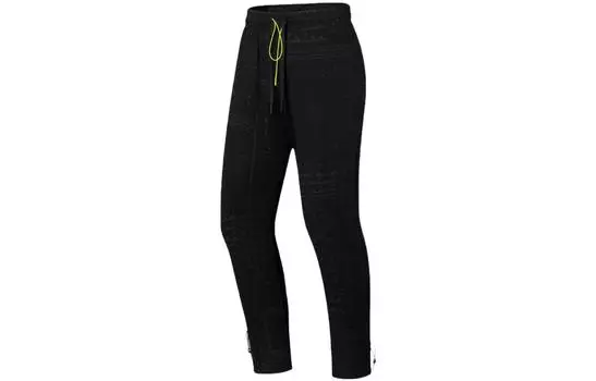 LINING Трикотажные спортивные штаны Fitness Series женские, черные