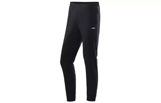 LINING Трикотажные спортивные штаны Training Series, женские, черные