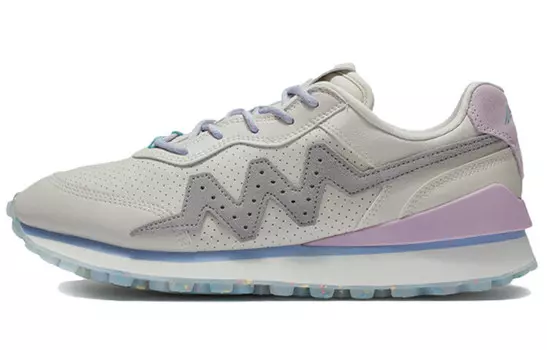 LINING Wade 001 Lifestyle Shoes Men Low-top Pearl White/tuff Ash