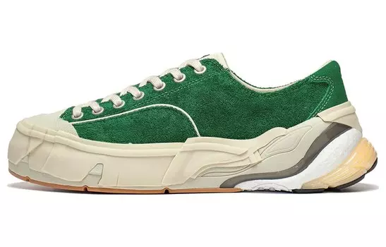 LiNing Wuji Lifestyle Shoes Women's Low-top Green