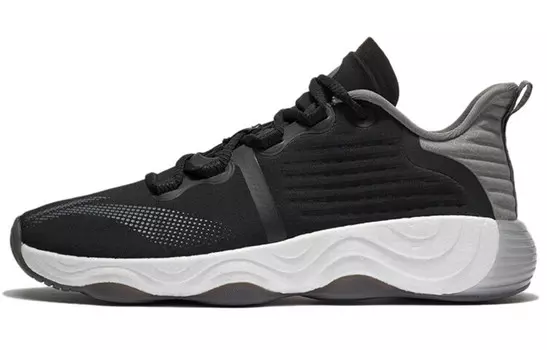 LINING Wujie 3 Lifestyle Shoes Men Low-top Black/ninths Grey