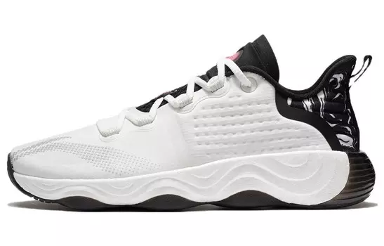 LINING Wujie 3 Lifestyle Shoes Men Low-top White/black