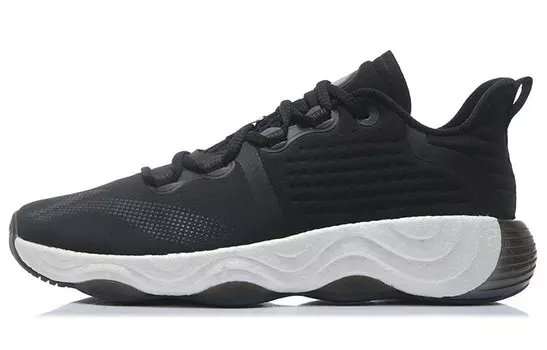 LINING Wujie 3 Lifestyle Shoes Men Low-top Black