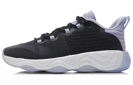 LINING Wujie 3 Lifestyle Shoes Women's Low-top Black/Bad Little Purple