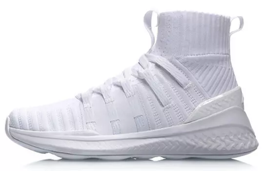 LINING Wujie Lifestyle Shoes Women's High-top White