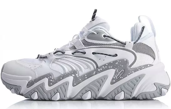 LiNing X-Claw Lifestyle Shoes Women's Low-top White/Silver