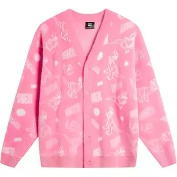 LiNing x DISHINIBAOBAOLONGLIANMINGKUAN Sports Life Collection Джемпер Unisex Fairy Trail Pink