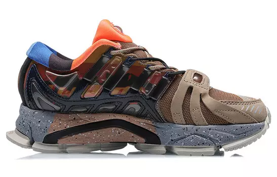LiNing X NYFW WMNS Furious Rider Ace 1.5 - Brown