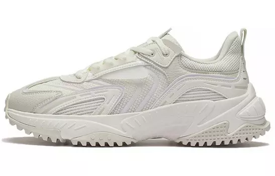 LINING Xingji Lifestyle Shoes Men Low-top Milky White/pearl White