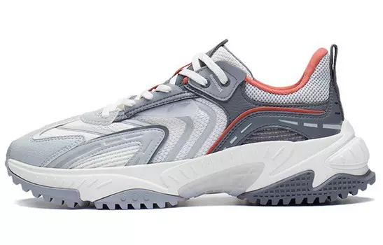 LINING Xingji Lifestyle Shoes Men Low-top Cloud White / Coin Gray / Shadow Gray