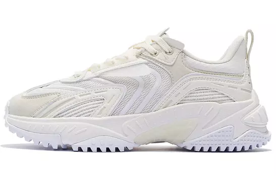 LINING Xingji Lifestyle Shoes Women's Low-top Milky White/pearl White