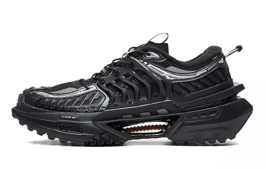 LiNing Xuankong Lifestyle Shoes Women's Low-top Black