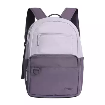 LINING YOUNG Детская сумка из полиэстера, обычная, цвет "морозный пыльный фиолетовый"