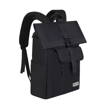 LINING YOUNG Детская сумка-туба из полиэстера, черная