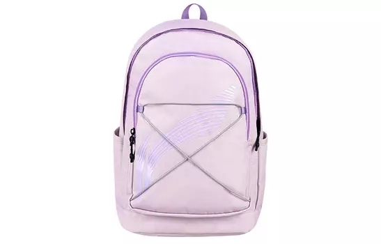 LINING YOUNG Рюкзак из полиэстера, обычный, фиолетовый