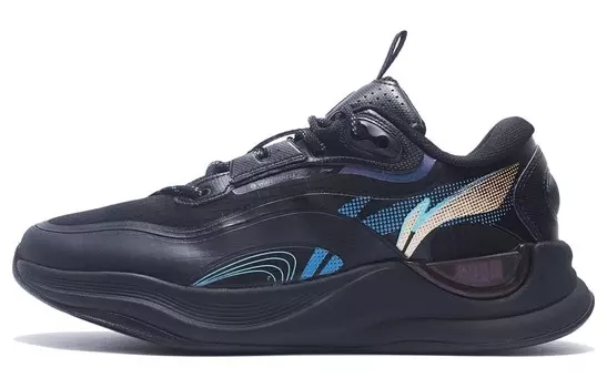 LINING Yun Ji Lifestyle Shoes Men Low-top Black
