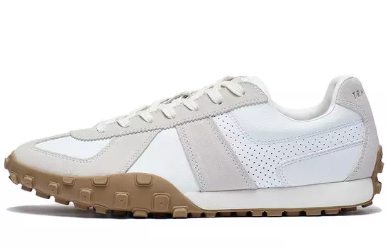 LINING Yunchuan Lifestyle Shoes Men Low-top White/gray