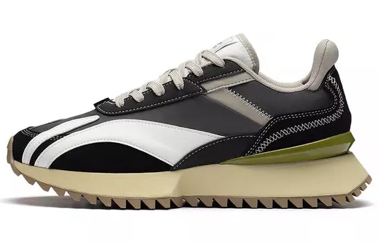 LINING Zaiwu Lifestyle Shoes Men Low-top Black/bluish Grey/cloudy White