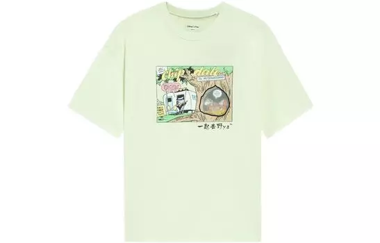 LINING Женская футболка Disney XT Freshwater Green