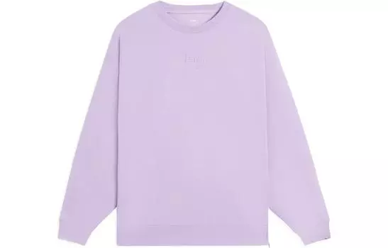 LINING Женская толстовка Fitness Series, фиолетовая