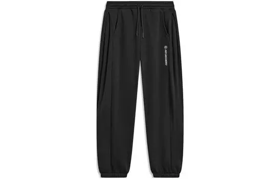 LINING Женские трикотажные спортивные брюки CF Tracing, черные