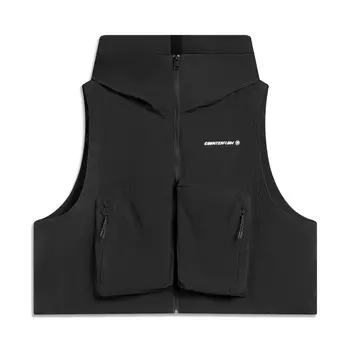 LINING Жилет женский черный