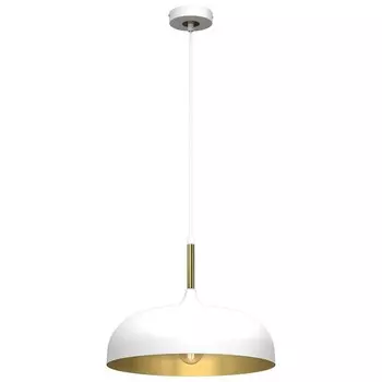 Линкольн Белый/Золотой Подвесной Светильник 1Xe27 35 См Потолочный Светильник Потолочный Светильник Подвесной Светильник Milagro