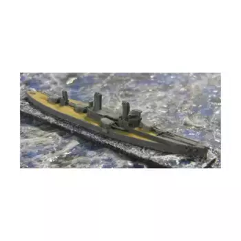 Линкор HMS «Беллерофонт», World War I - Naval Miniatures - British (1:2400)