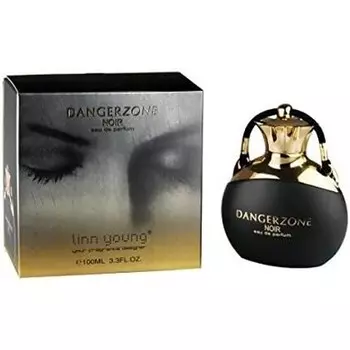 Linn Young Women Eau De Parfum Black Danger Zone 100ml