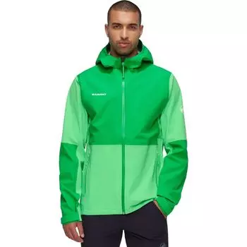 Линнард утепленная худи куртка Mammut, мультиколор