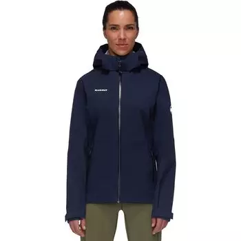 Линнард утепленная худи куртка Mammut, синий