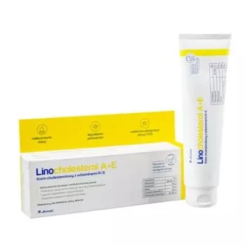 Линохолестерин А+Е, крем с холестерином, 90 г, inna