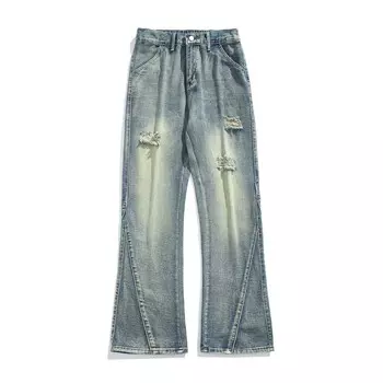 Linsen Джинсы унисекс Мулинсен, 653 светло-голубой