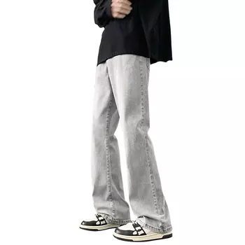 Linsen Джинсы унисекс Мулинсен, Черный