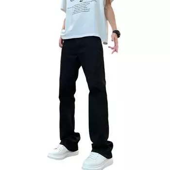 Linsen Джинсы унисекс Мулинсен, ЧерныйМикро Рог