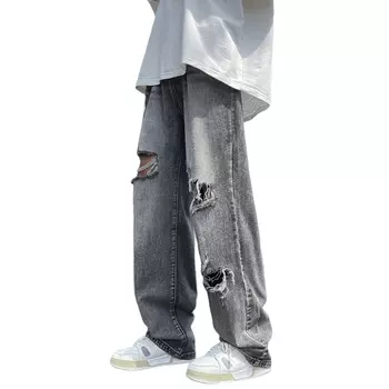 Linsen Джинсы унисекс Мулинсен, Коричневый