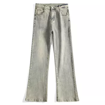 Linsen Джинсы унисекс Мулинсен, Серый