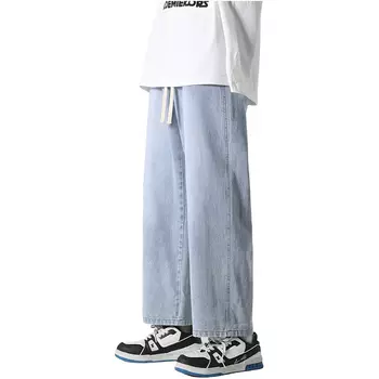 Linsen Джинсы унисекс Мулинсен, Синий