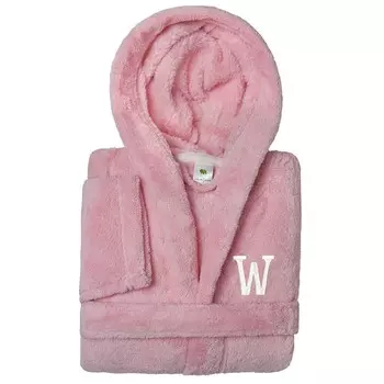 Linum Домашний текстиль Персонализированный детский халат Linum SUPER PLUSH с двойным начесом и капюшоном Linum Home Textiles, W