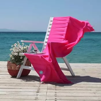 Linum Домашний текстиль Турецкий хлопок Летние развлечения Гороскоп Рыбы Пестемаль Пляжное полотенце